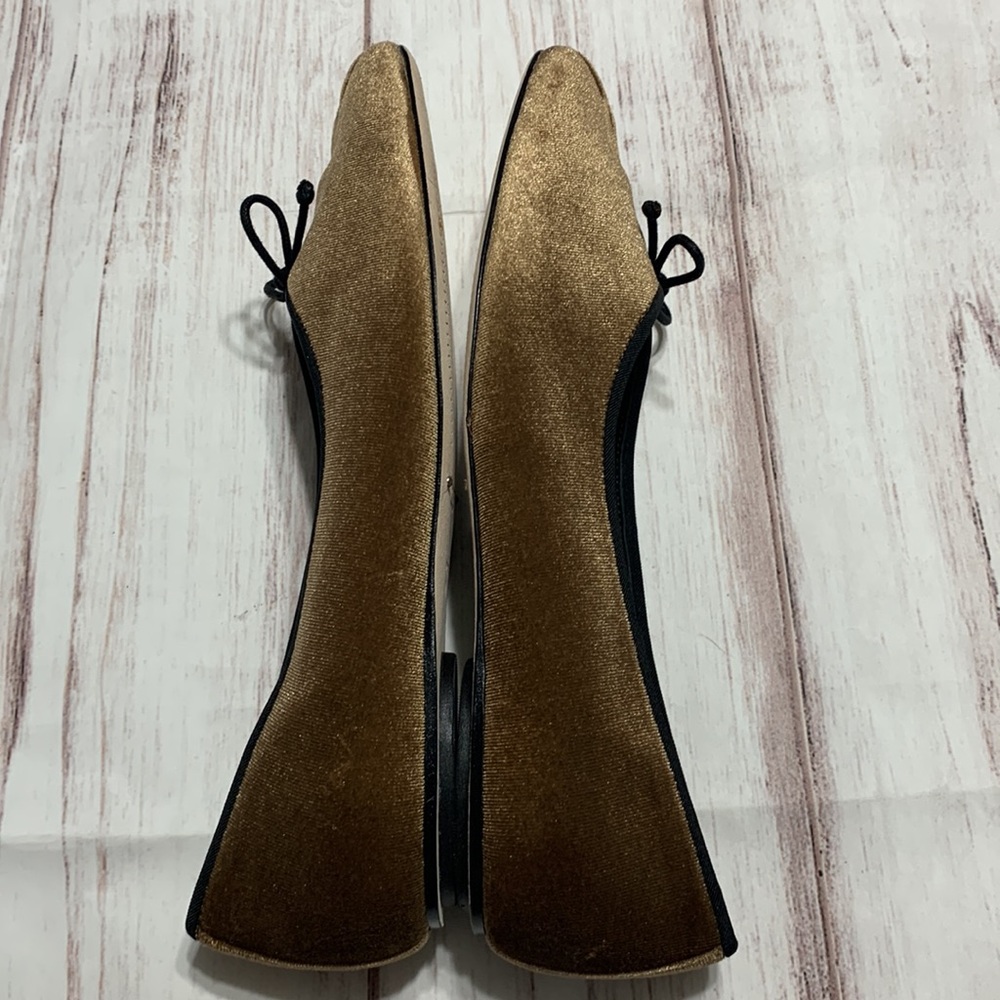 Antonio Melani x Courtney Grow James Velvet Bow Ballet Flats - Picture 11 of 13
